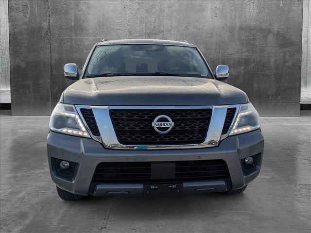 used 2020 Nissan Armada car, priced at $25,791