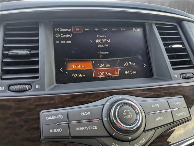 used 2020 Nissan Armada car, priced at $25,791
