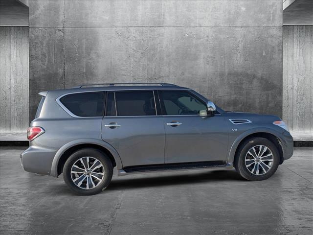 used 2020 Nissan Armada car, priced at $25,791