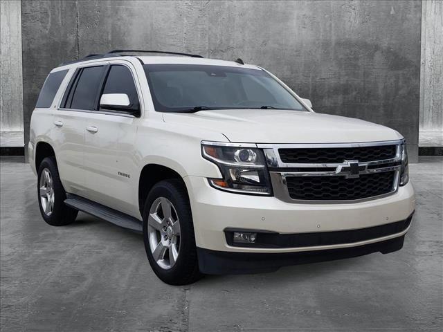 used 2015 Chevrolet Tahoe car, priced at $18,186