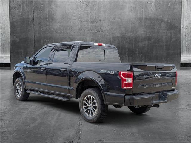 used 2020 Ford F-150 car, priced at $32,991