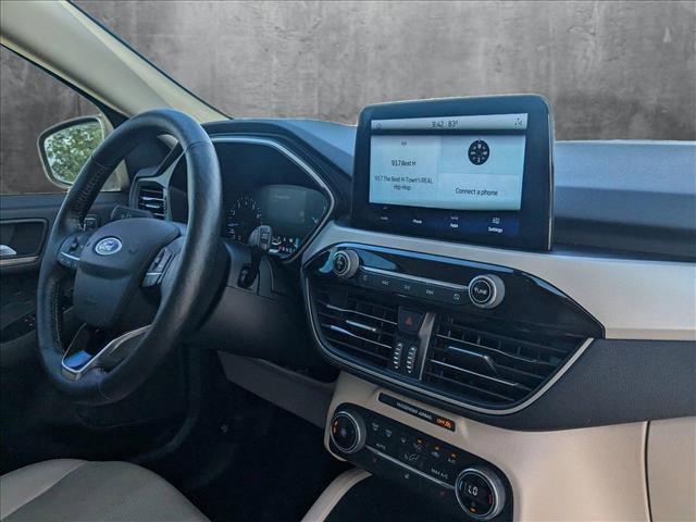 used 2020 Ford Escape car, priced at $15,997