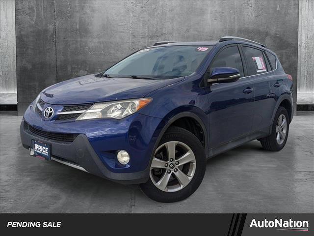 used 2015 Toyota RAV4 car, priced at $13,215