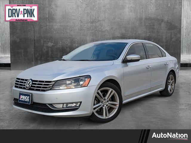 used 2015 Volkswagen Passat car, priced at $11,503