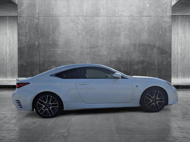 used 2018 Lexus RC 300 car, priced at $23,991