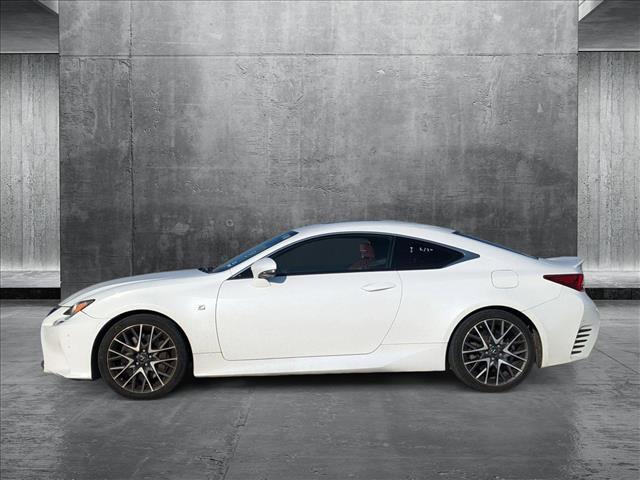 used 2018 Lexus RC 300 car, priced at $23,991