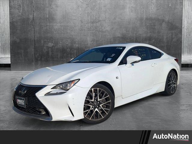 used 2018 Lexus RC 300 car, priced at $23,991