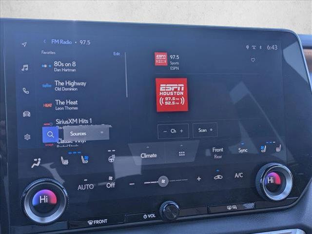 used 2024 Lexus RX 350 car, priced at $52,991