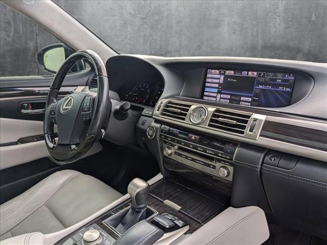 used 2014 Lexus LS 460 car, priced at $17,991