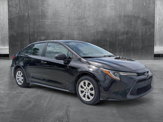 used 2020 Toyota Corolla car, priced at $17,491
