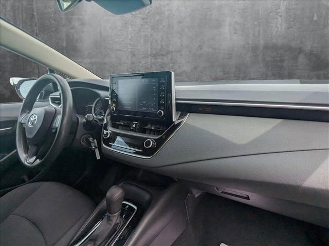 used 2020 Toyota Corolla car, priced at $17,491