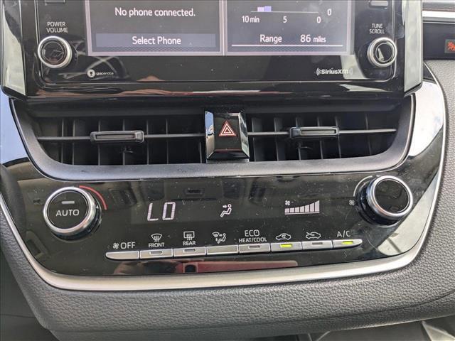 used 2022 Toyota Corolla car, priced at $19,779