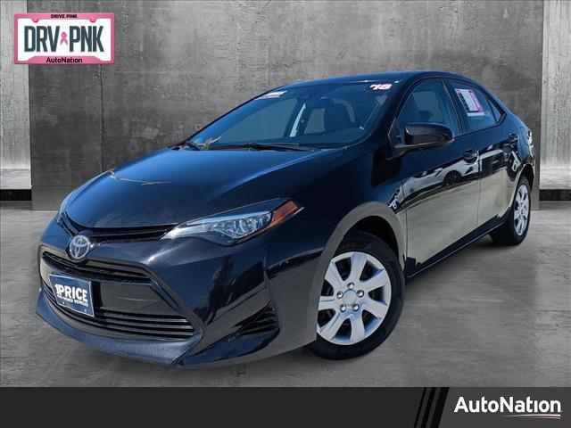 used 2018 Toyota Corolla car, priced at $13,971