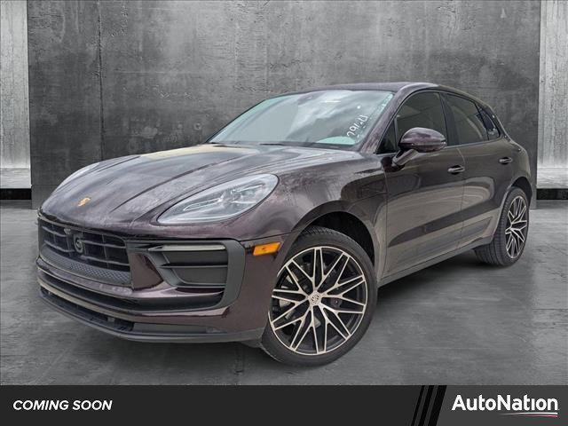 used 2024 Porsche Macan car, priced at $58,993