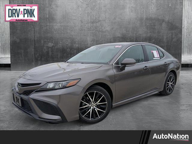 used 2022 Toyota Camry car, priced at $21,493