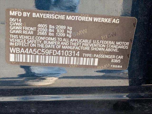 used 2015 BMW 428 Gran Coupe car, priced at $17,529