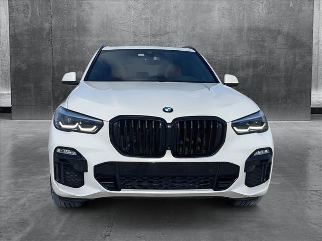 used 2021 BMW X5 car, priced at $35,871
