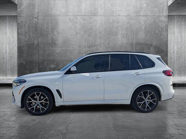 used 2021 BMW X5 car, priced at $35,871