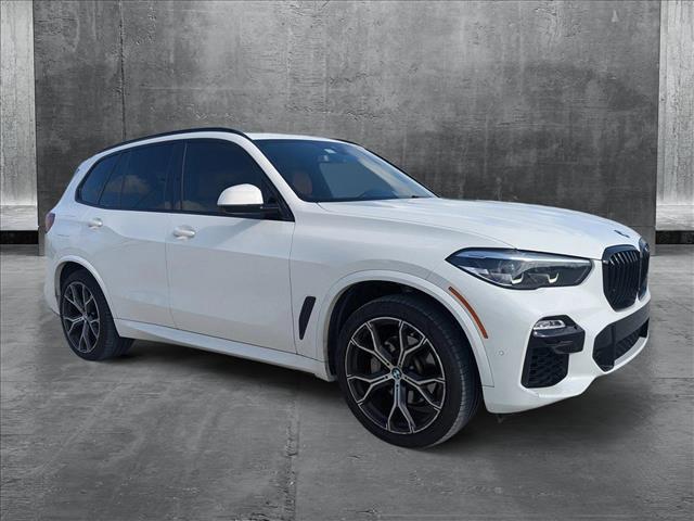 used 2021 BMW X5 car, priced at $35,871