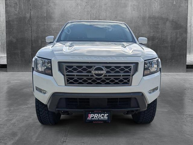 used 2022 Nissan Frontier car, priced at $26,995