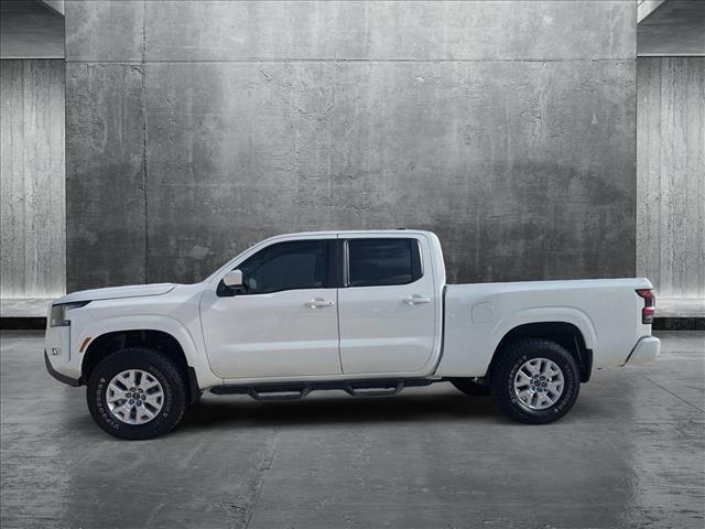 used 2022 Nissan Frontier car, priced at $26,995