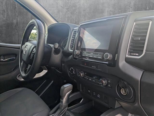 used 2022 Nissan Frontier car, priced at $26,995