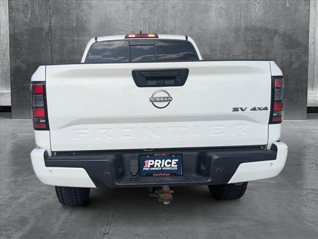 used 2022 Nissan Frontier car, priced at $26,995