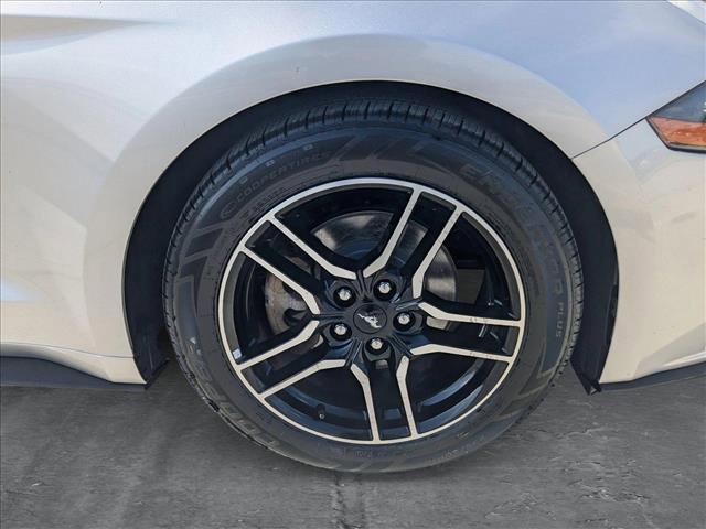 used 2018 Ford Mustang car, priced at $17,995