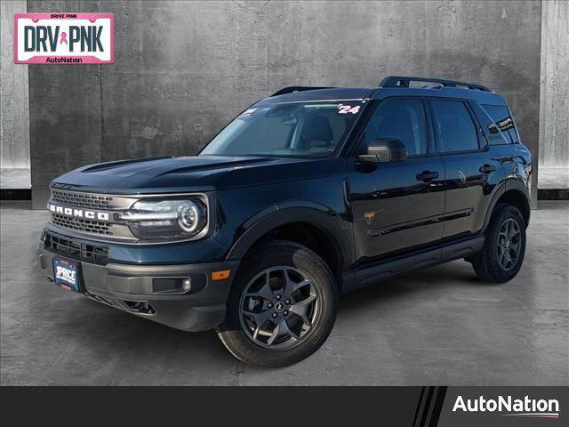 used 2023 Ford Bronco Sport car, priced at $32,599