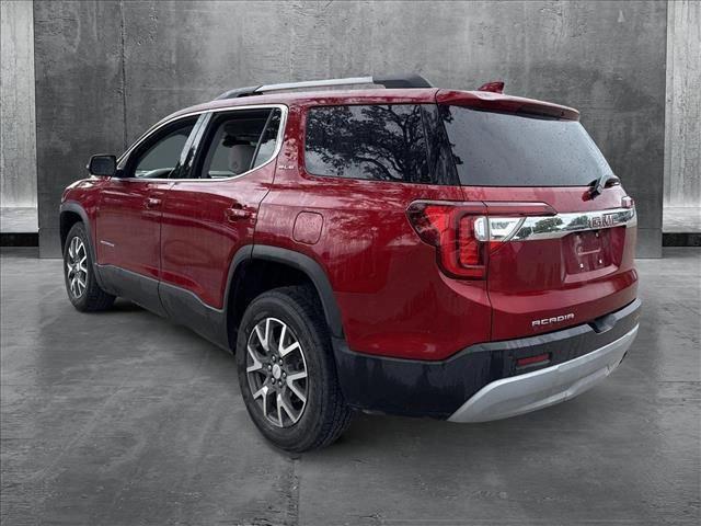 used 2021 GMC Acadia car, priced at $16,991