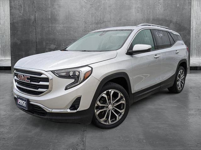 used 2021 GMC Terrain car, priced at $19,493