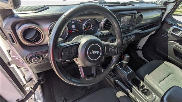 used 2020 Jeep Wrangler Unlimited car, priced at $26,899