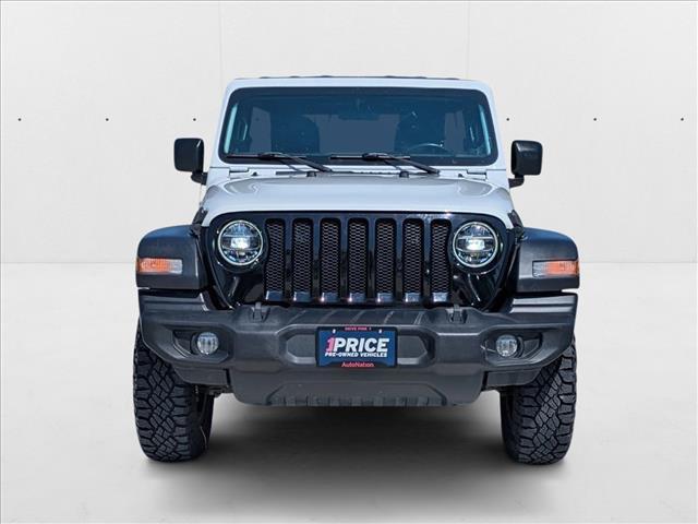used 2020 Jeep Wrangler Unlimited car, priced at $26,899
