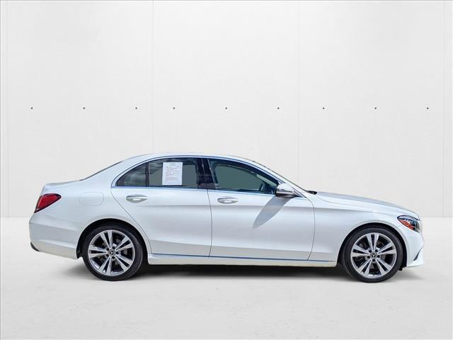 used 2019 Mercedes-Benz C-Class car, priced at $20,491