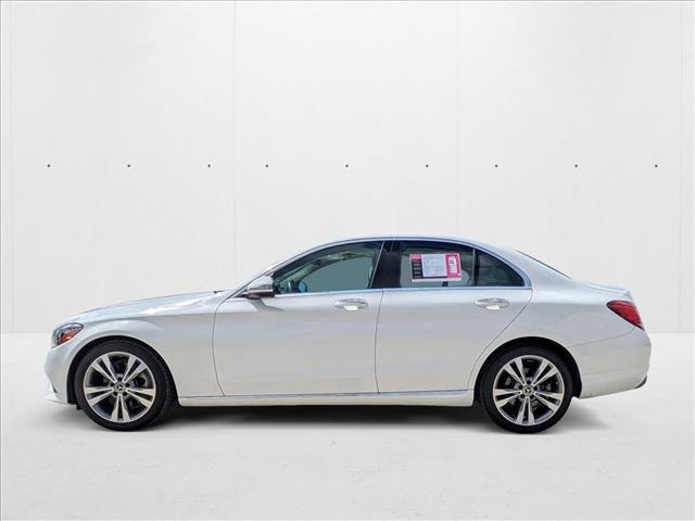 used 2019 Mercedes-Benz C-Class car, priced at $20,491