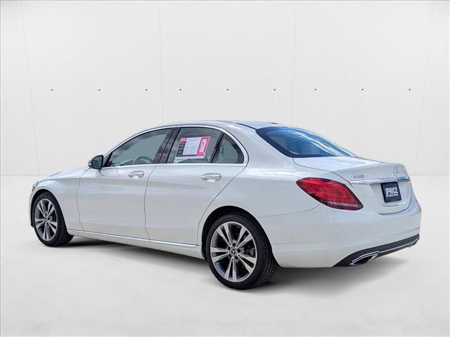 used 2019 Mercedes-Benz C-Class car, priced at $20,491