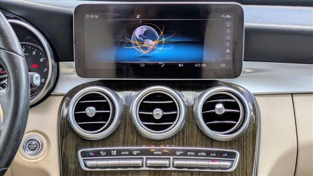 used 2019 Mercedes-Benz C-Class car, priced at $20,491