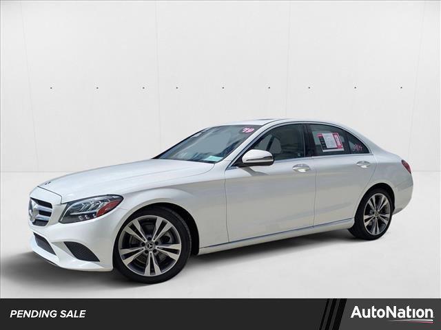 used 2019 Mercedes-Benz C-Class car, priced at $20,491