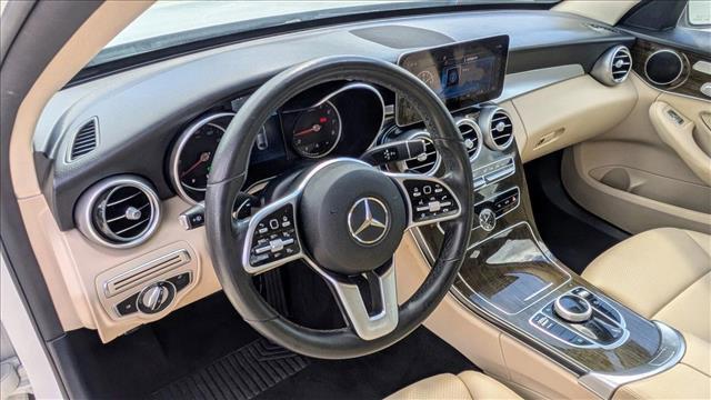 used 2019 Mercedes-Benz C-Class car, priced at $20,491