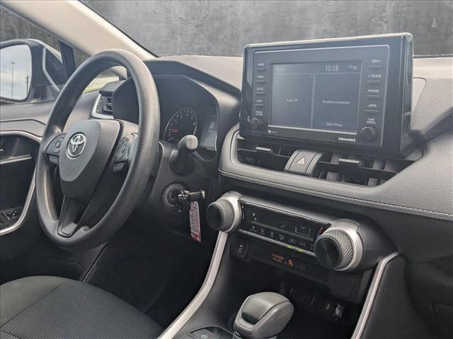 used 2022 Toyota RAV4 car, priced at $23,970