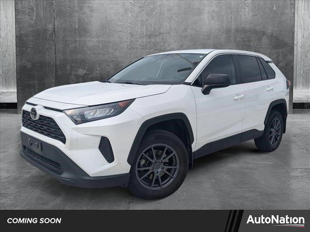 used 2022 Toyota RAV4 car, priced at $22,493