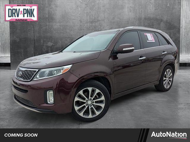 used 2015 Kia Sorento car, priced at $9,214