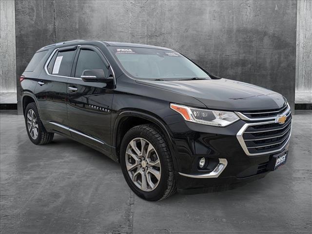 used 2019 Chevrolet Traverse car, priced at $21,993