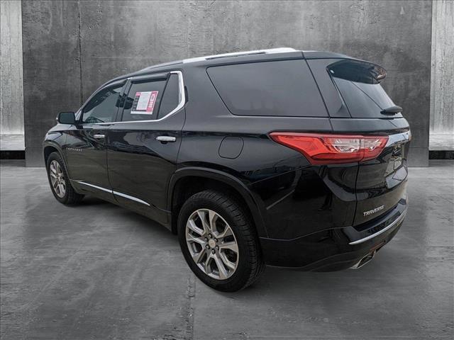 used 2019 Chevrolet Traverse car, priced at $21,993