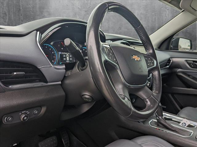 used 2019 Chevrolet Traverse car, priced at $21,993