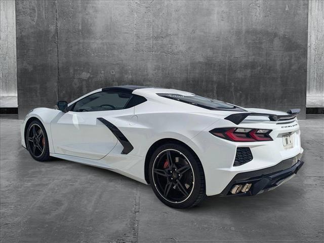 used 2021 Chevrolet Corvette car, priced at $62,781