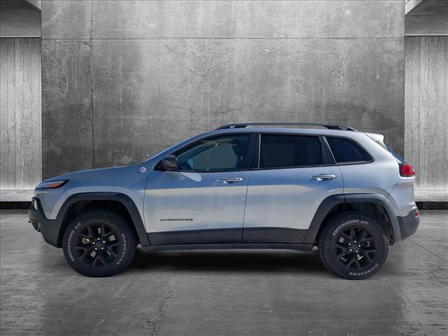 used 2017 Jeep Cherokee car, priced at $18,995