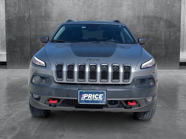 used 2017 Jeep Cherokee car, priced at $18,995