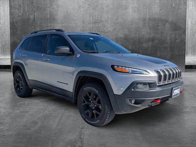 used 2017 Jeep Cherokee car, priced at $18,995