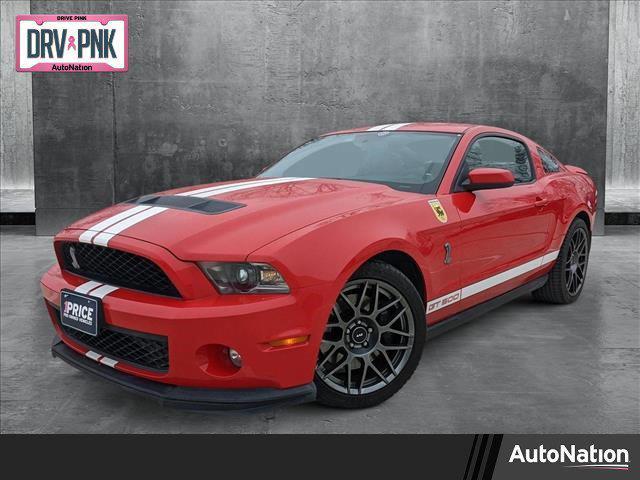 used 2011 Ford Shelby GT500 car, priced at $39,853